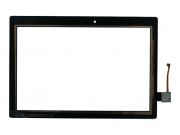 Pantalla táctil digitalizadora negra para tablet Lenovo Tab 3 10" Business Edition